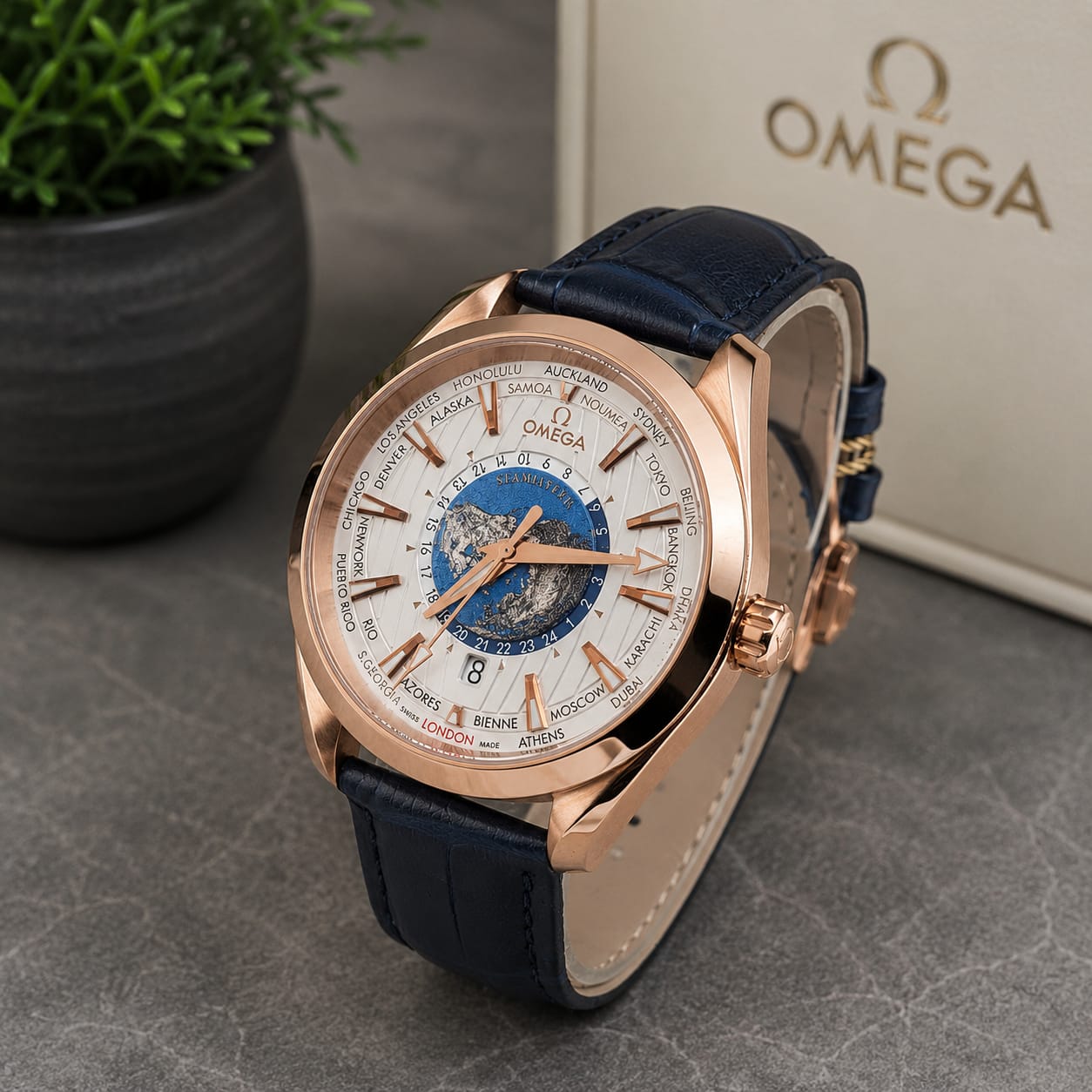 Worldtimer Full Rose Gold