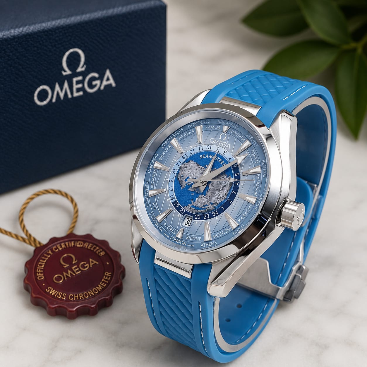 Aqua Terra Silver Steel
